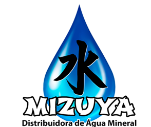 Logo - Mizuya Distribuidora de Água